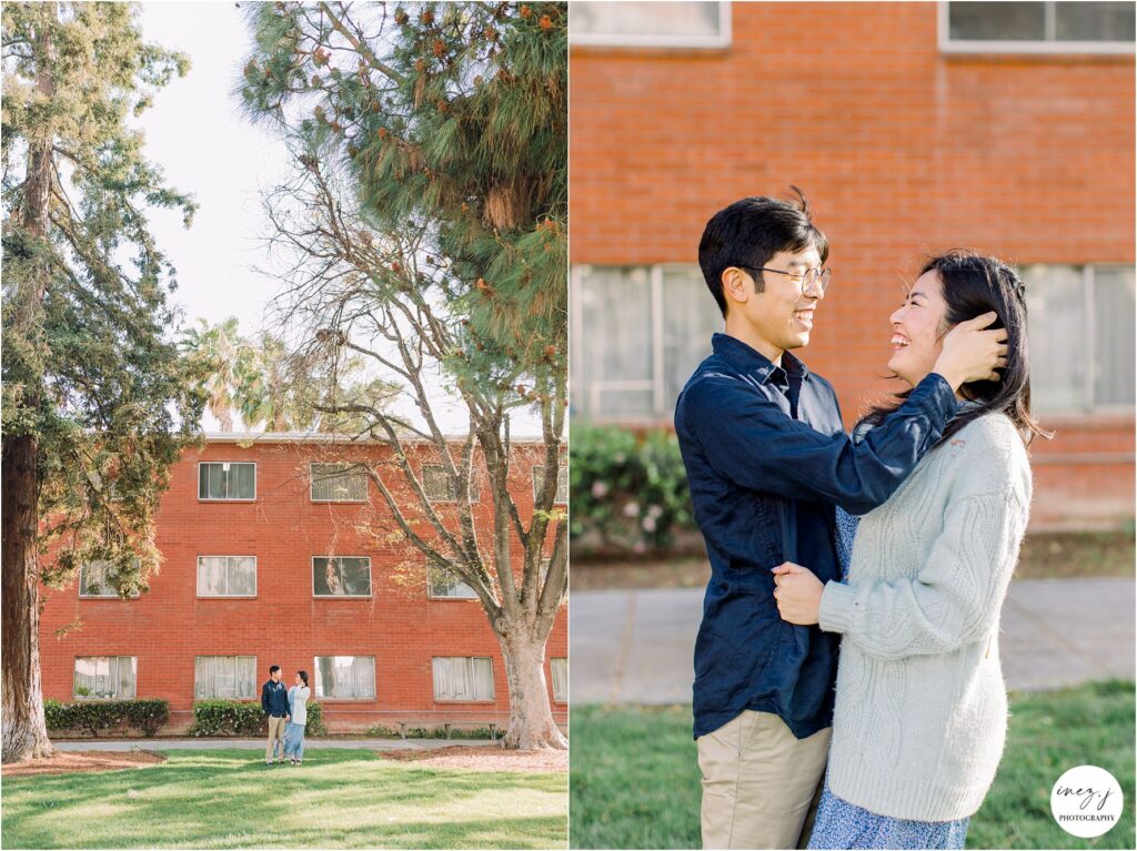 couple at San Jose state university