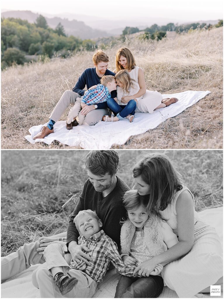 east bay family session photographer