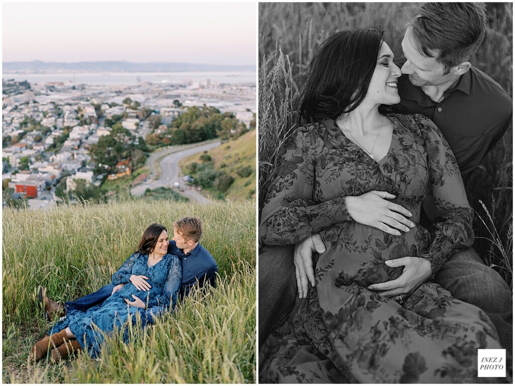 California maternity session photographer