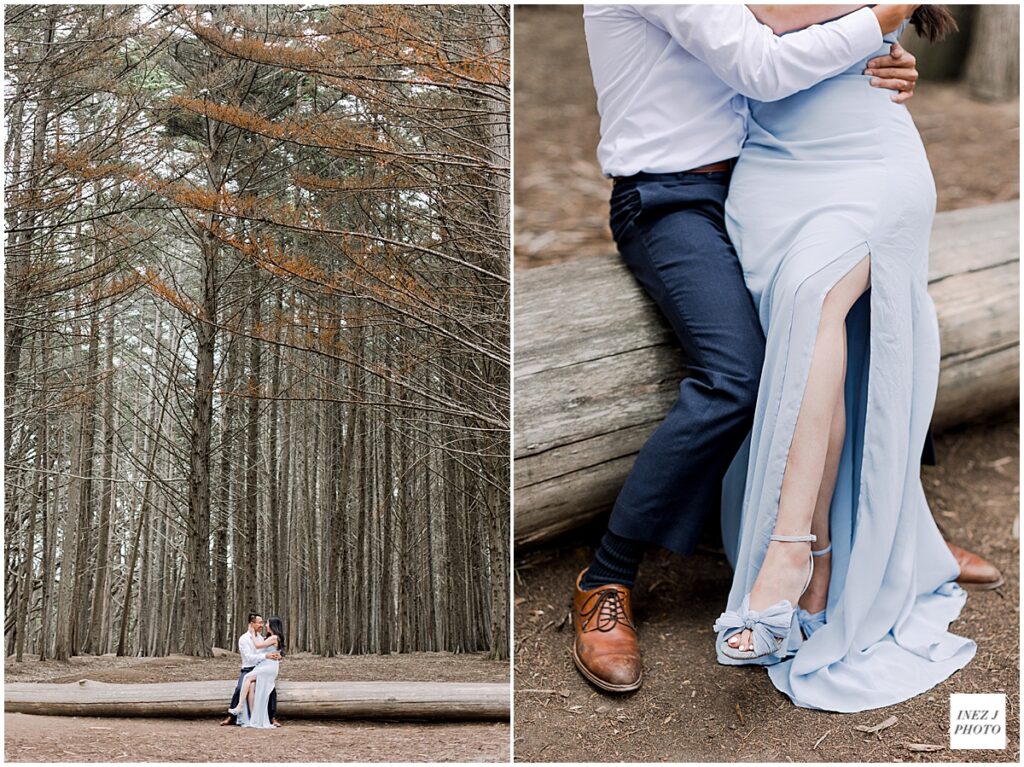 Half Moon Bay Engagement Photographer