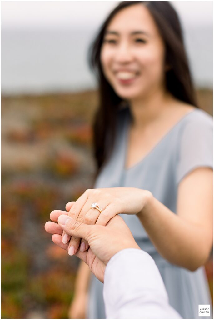 San Francisco Beach engagement session