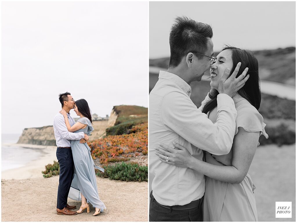 San Francisco Half Moon Bay Engagement Photographer