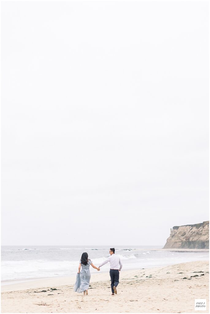 SF Bay Area Beach engagement session