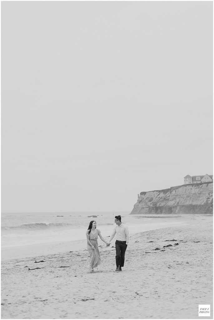 SF Bay Area Beach engagement session