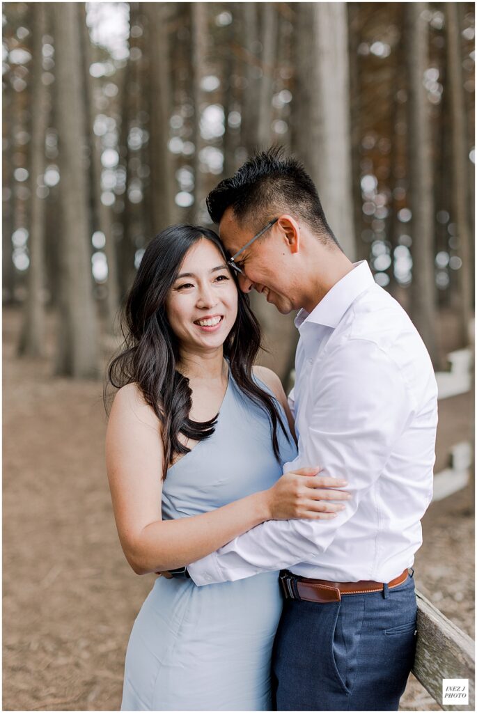 Half Moon Bay Moss Beach Engagement Session