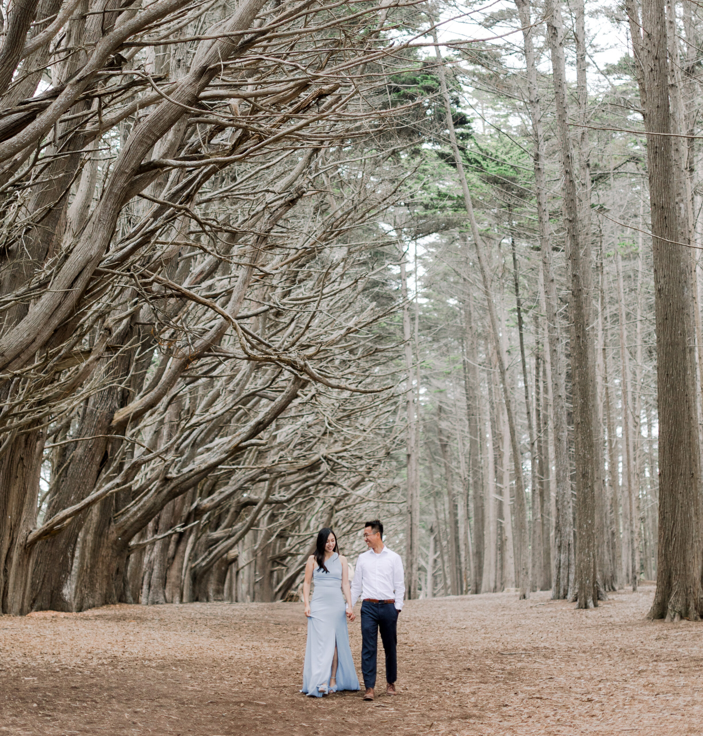 Moss Beach engagement session