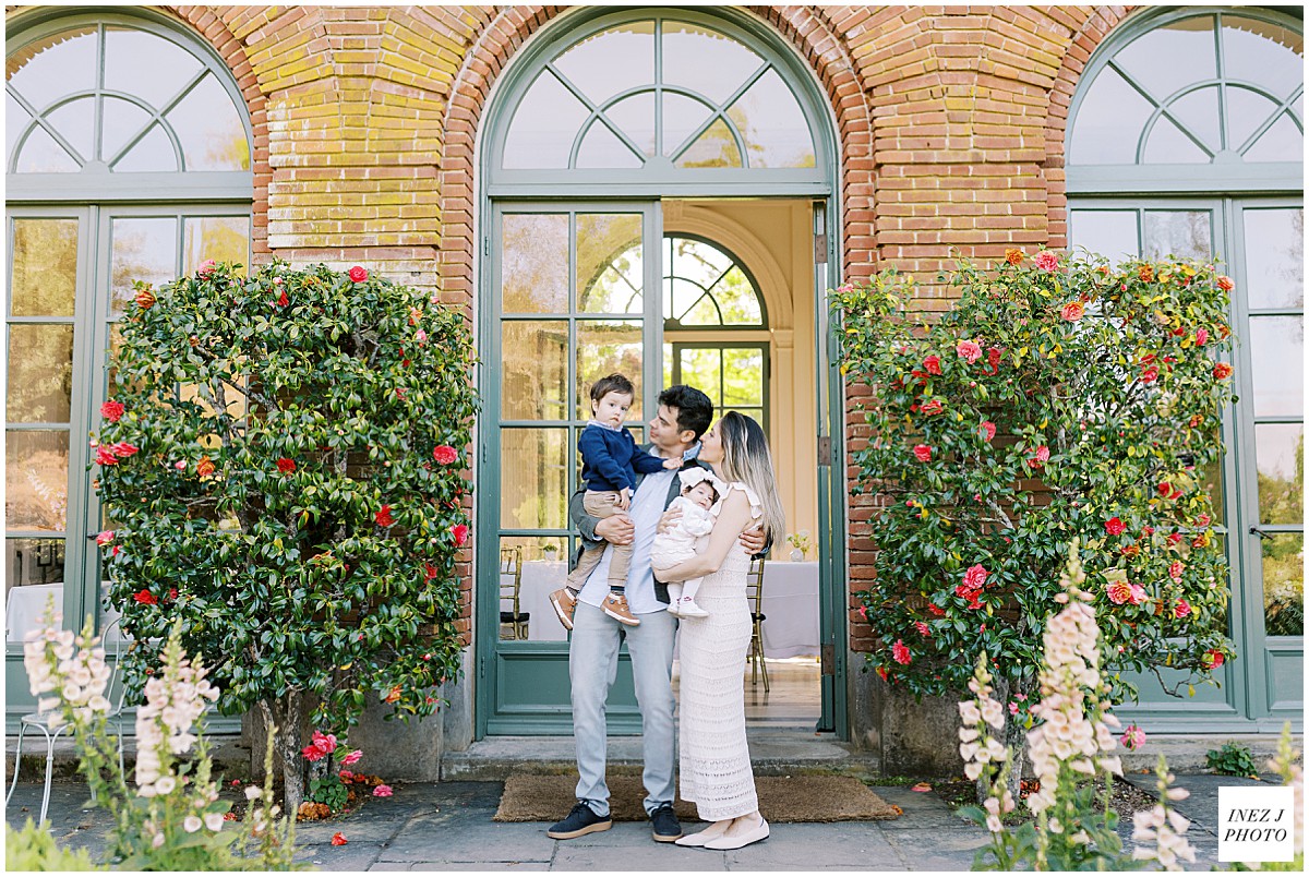 family session at filoli