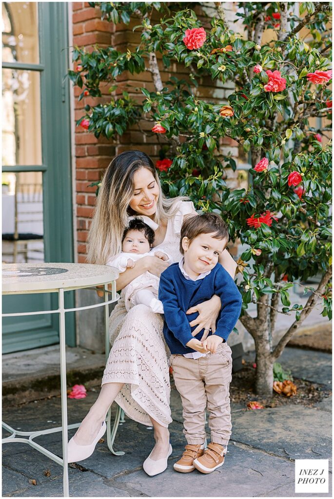 San Francisco Bay Area family photographer at Filoli