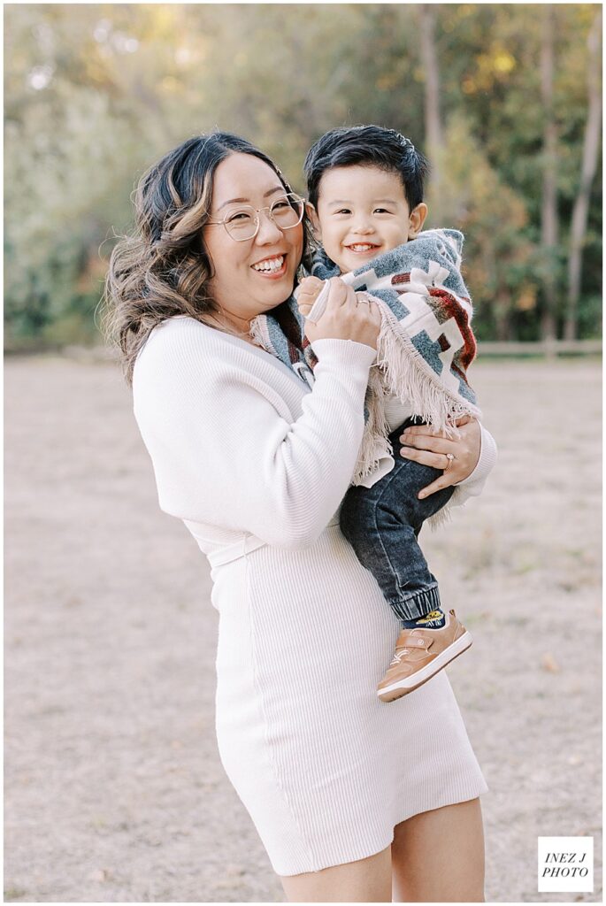 mother and toddler Bay Area family session photographer