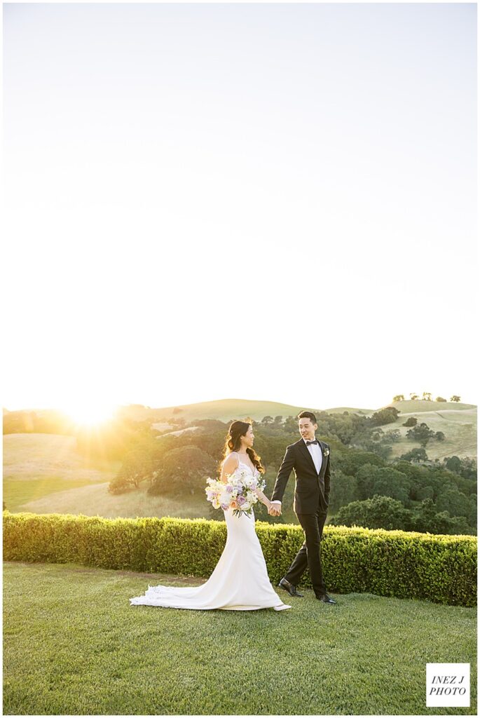 bride groom at willow heights mansion wedding