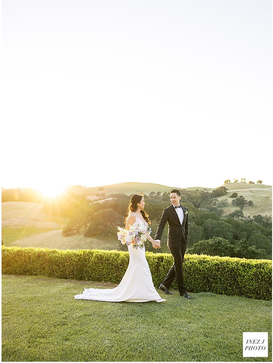 bride groom at willow heights mansion wedding