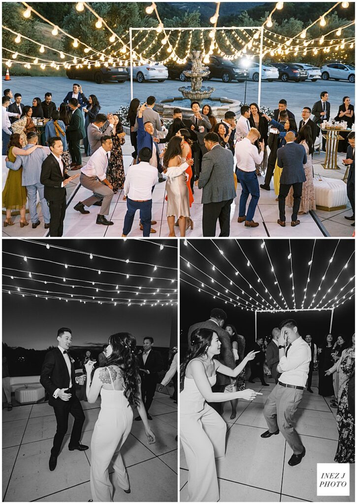 first dance wedding willow heights mansion Morgan hill