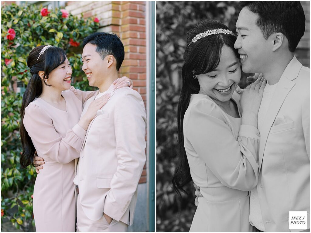 IJP Filoli engagement photographer