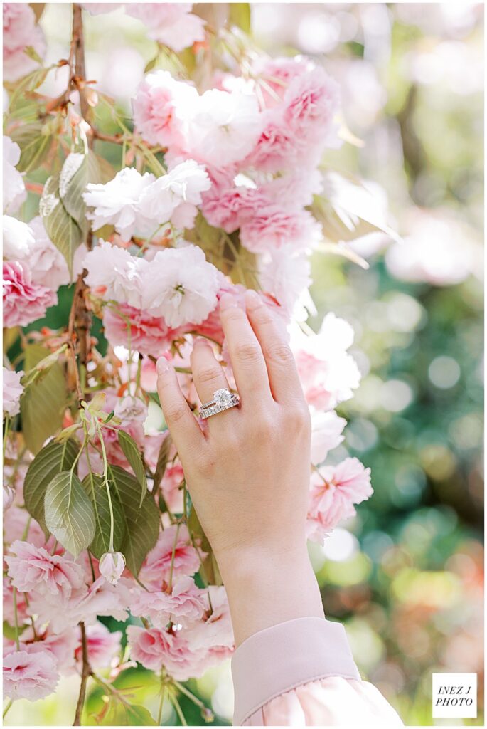 IJP Filoli engagement photographer