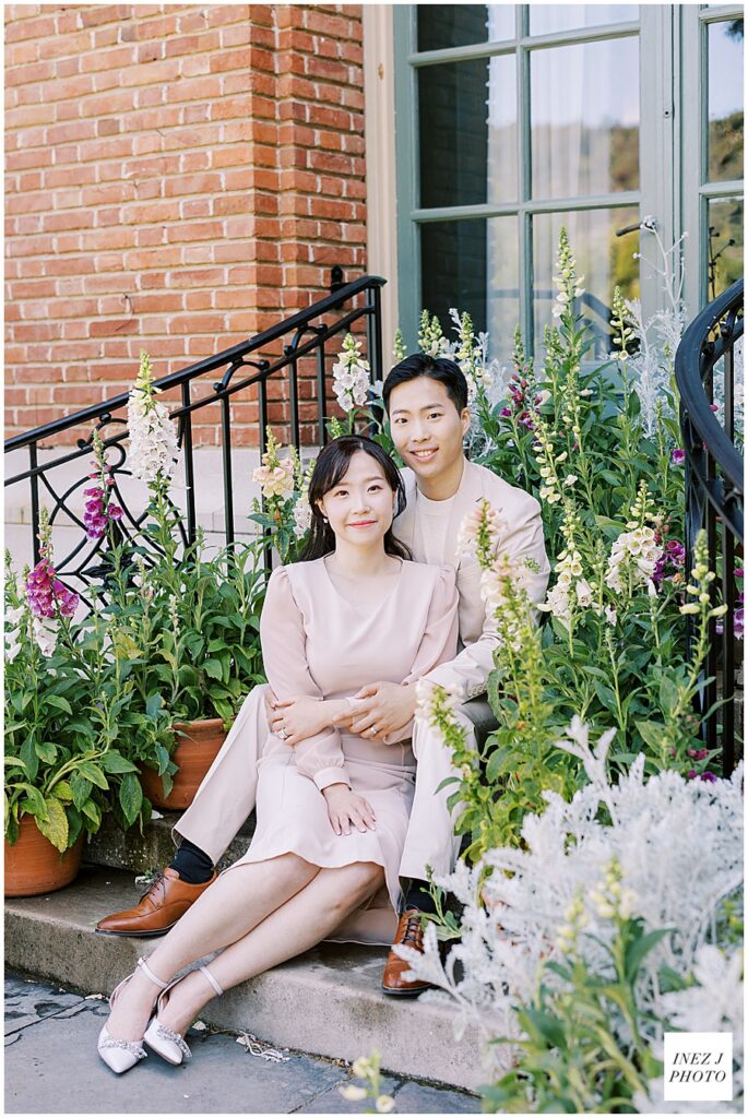 IJP Filoli engagement photographer