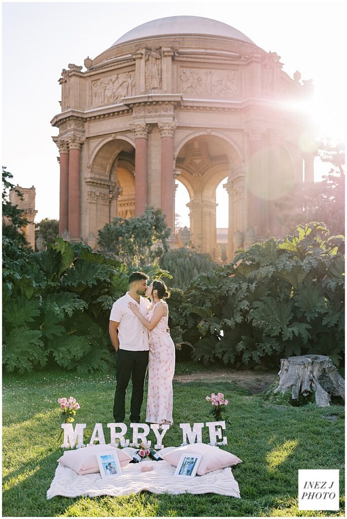 San francisco proposal photographer