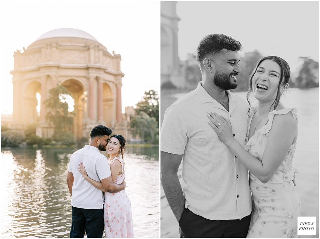 San Francisco california proposal photographer