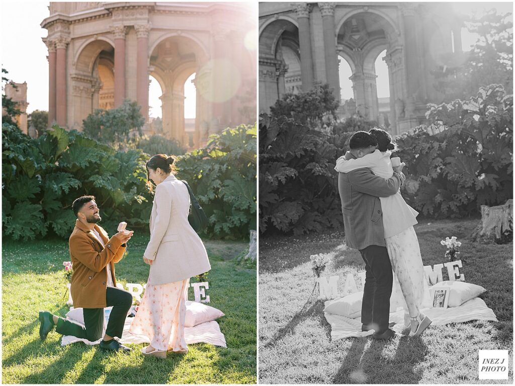 San francisco proposal photographer