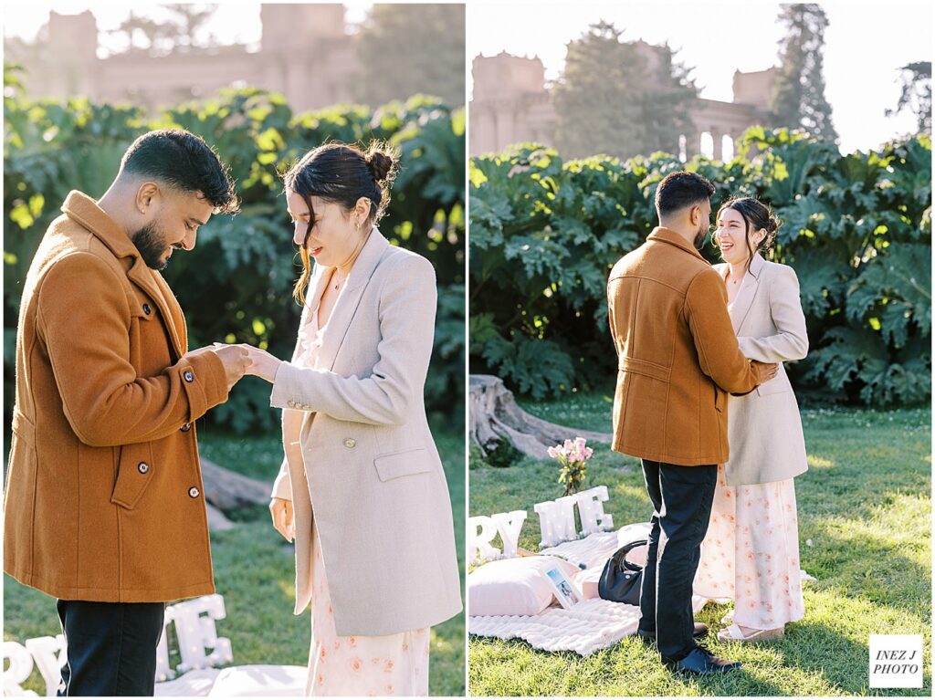 San francisco proposal photographer