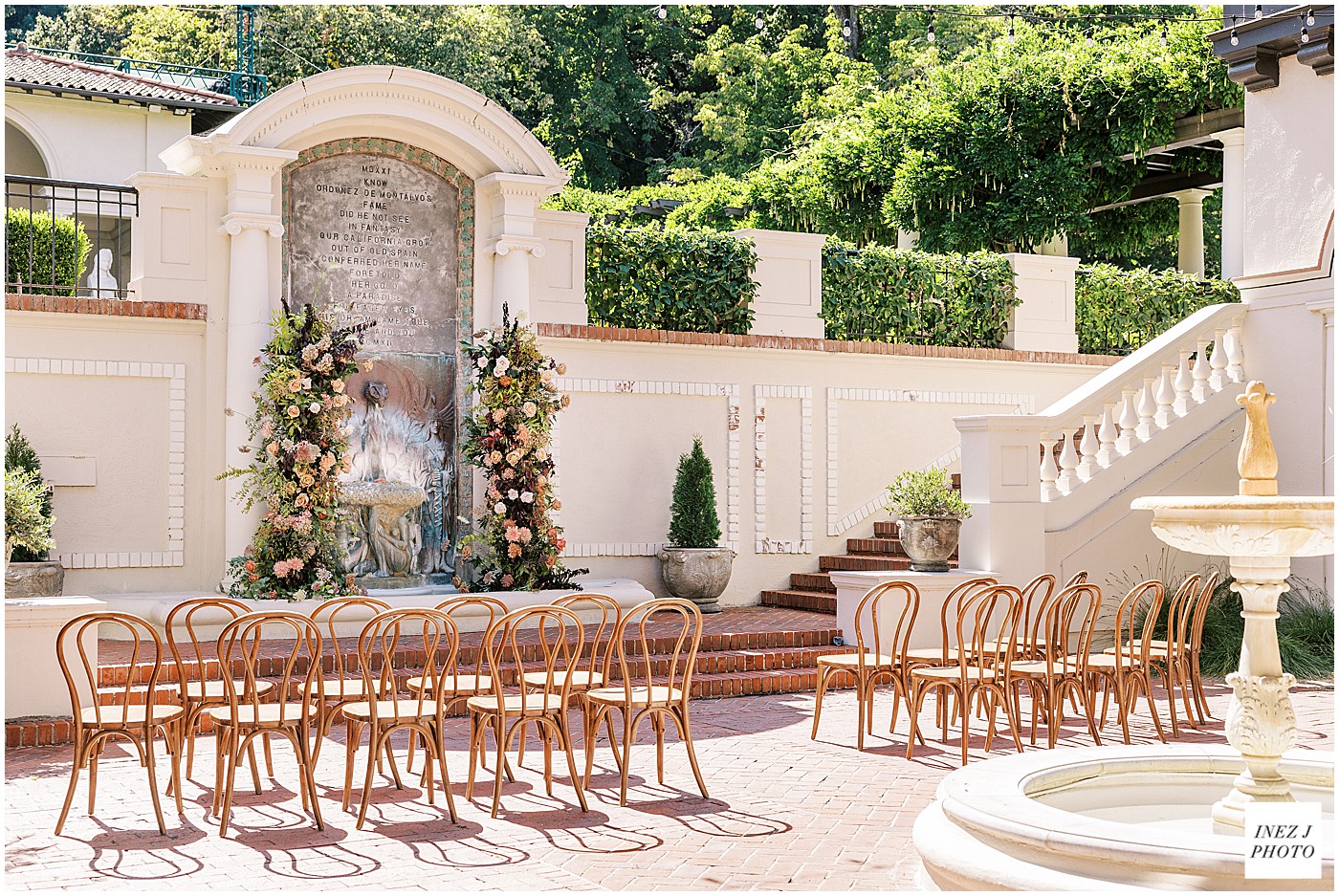 Villa Montalvo wedding photographer