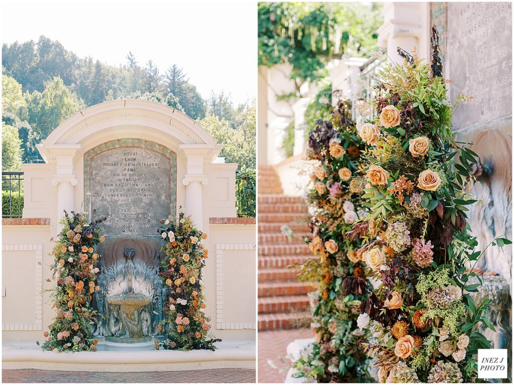 Villa Montalvo Fall Wedding inspo