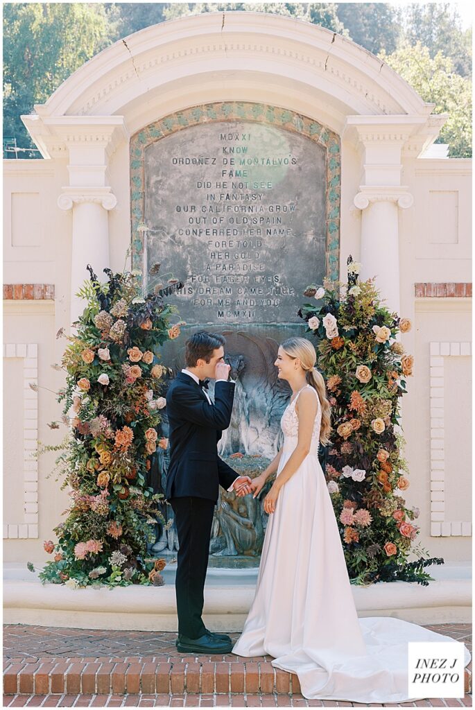 Villa Montalvo Wedding Photographer